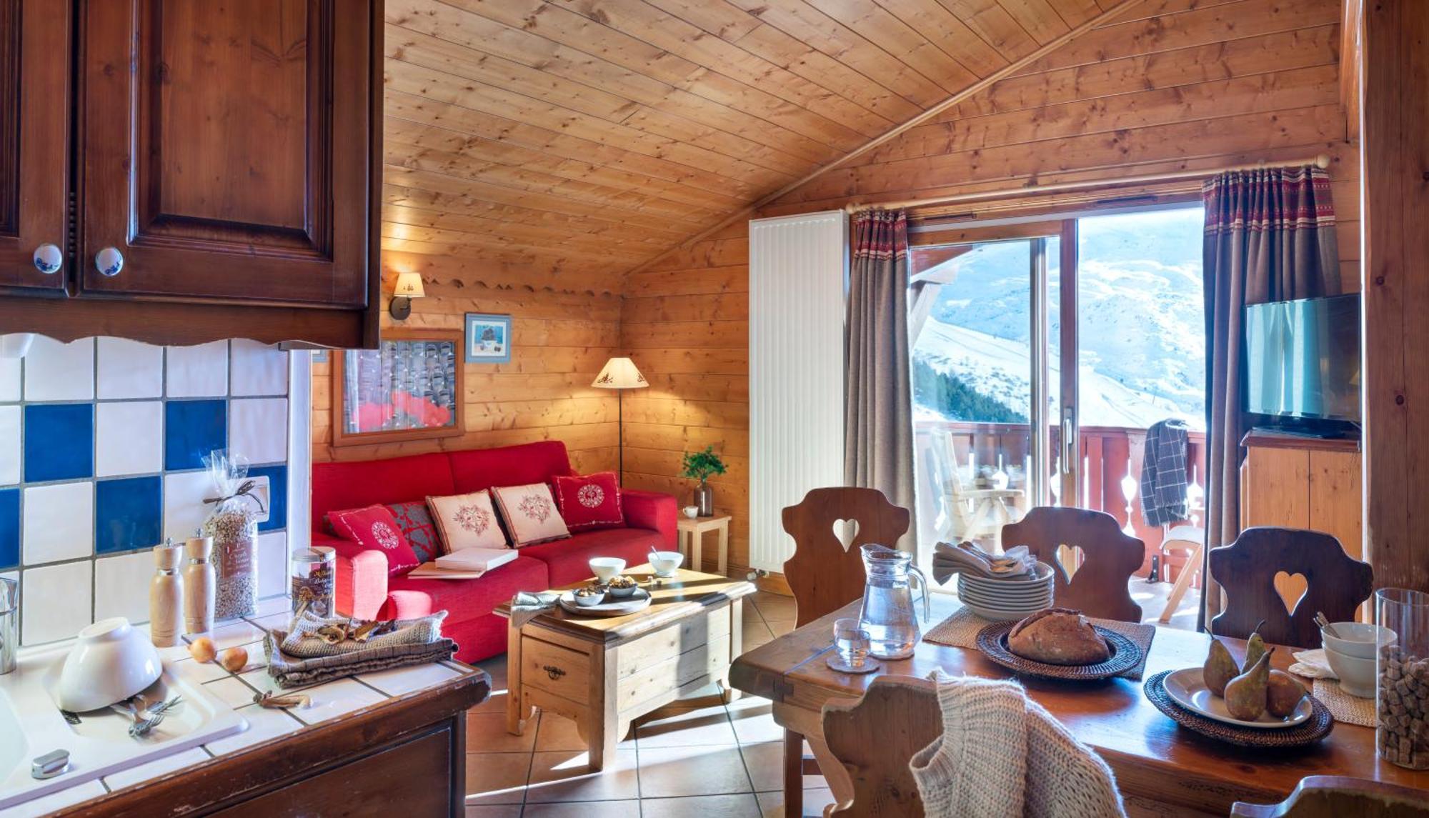 Pierre & Premium Les Alpages De Reberty 3* Les Menuires