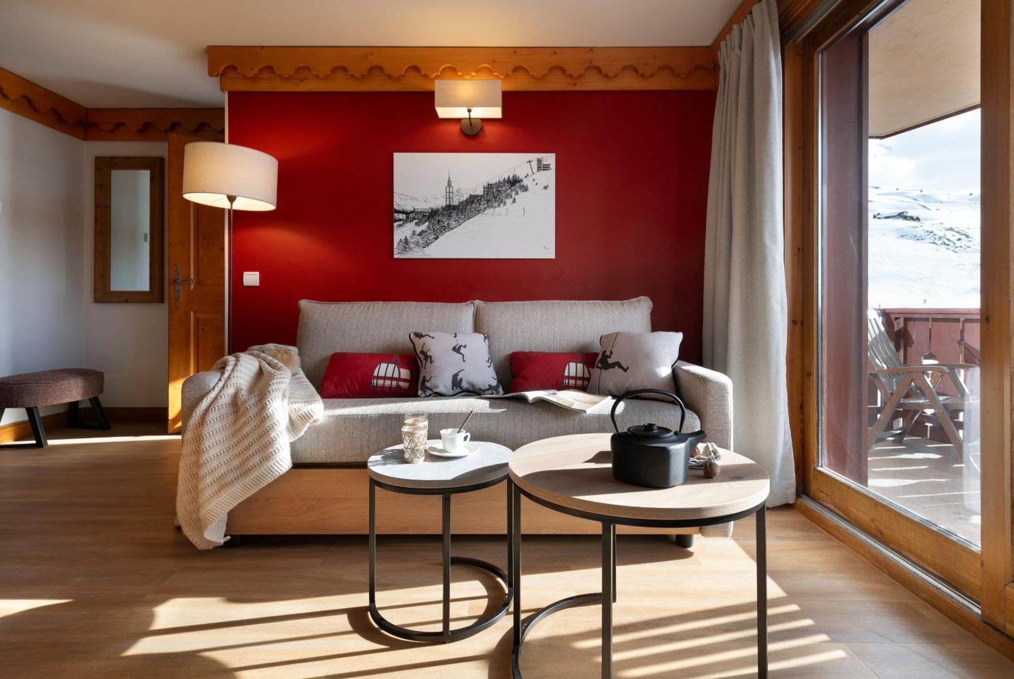 Aparthotel Pierre & Premium Les Alpages De Reberty 3*