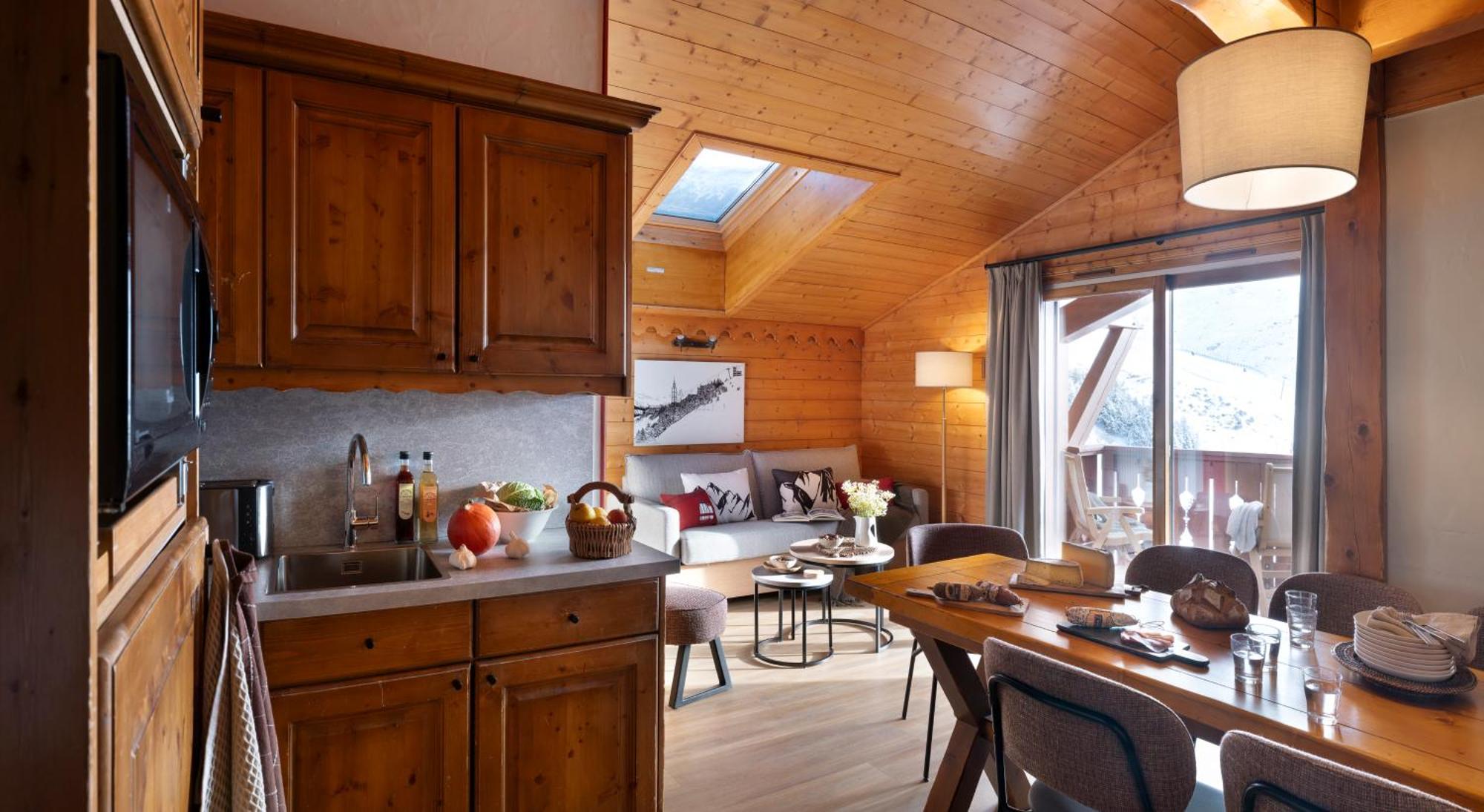 Pierre & Premium Les Alpages De Reberty 3* Les Menuires